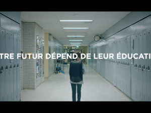 Notre Futur Depend de Leur Education