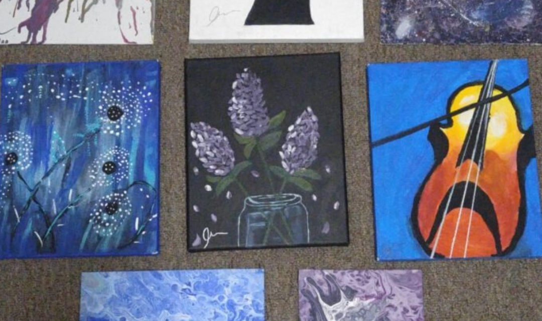 Une élève Passeport utilise les arts pour inspirer les autres