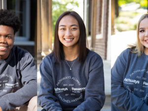 Voici trois jeunes qui veulent redonner et bâtir notre avenir