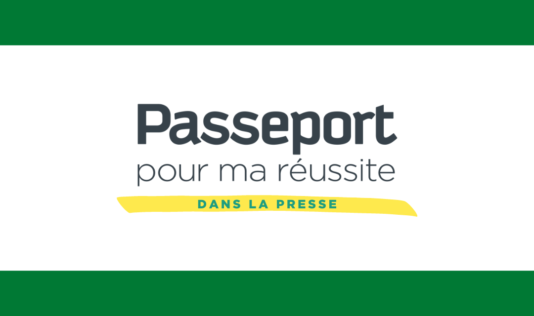 Passeport pour ma réussite: un programme novateur contre le décrochage scolaire — le Journal de Québec