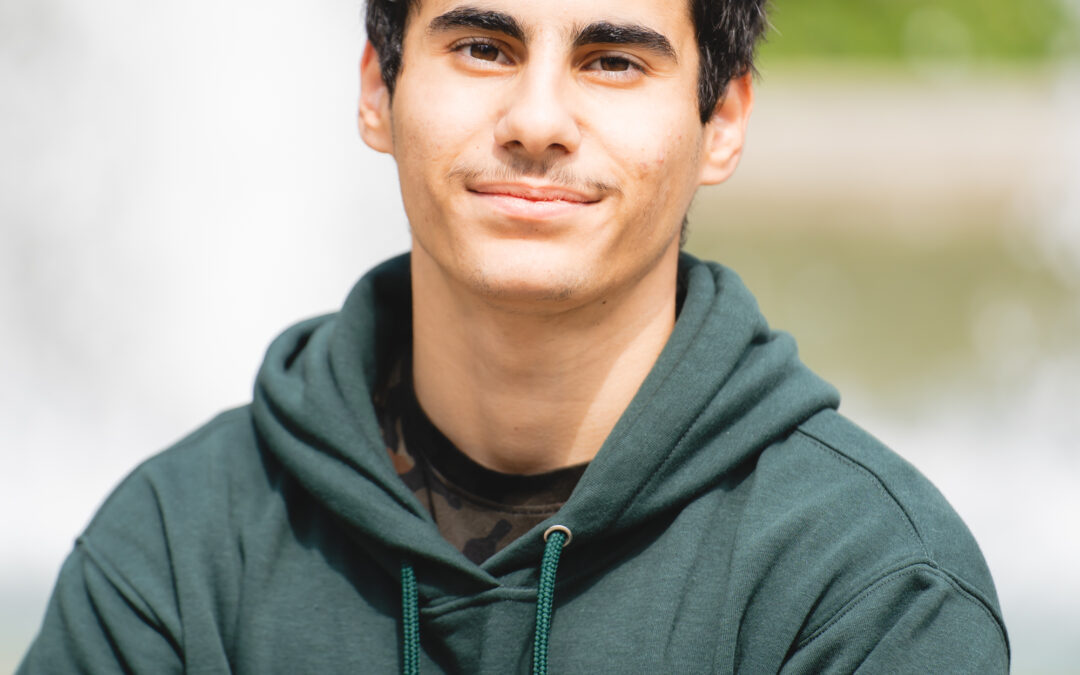 Pour Abdulrahman, les défis se sont transformés en une volonté d’aider
