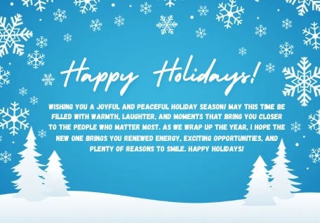 Holiday card artwork submission by abdinasir from Kitchener (Camino Wellbeing + Mental Health)