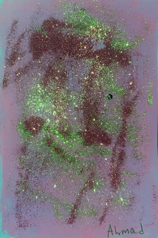 Holiday card artwork submission by Ahmad from Spryfield, Halifax (Chebucto Connections)