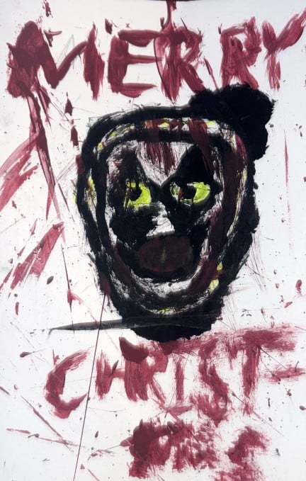 Holiday card artwork submission by Ace from Spryfield, Halifax (Chebucto Connections)