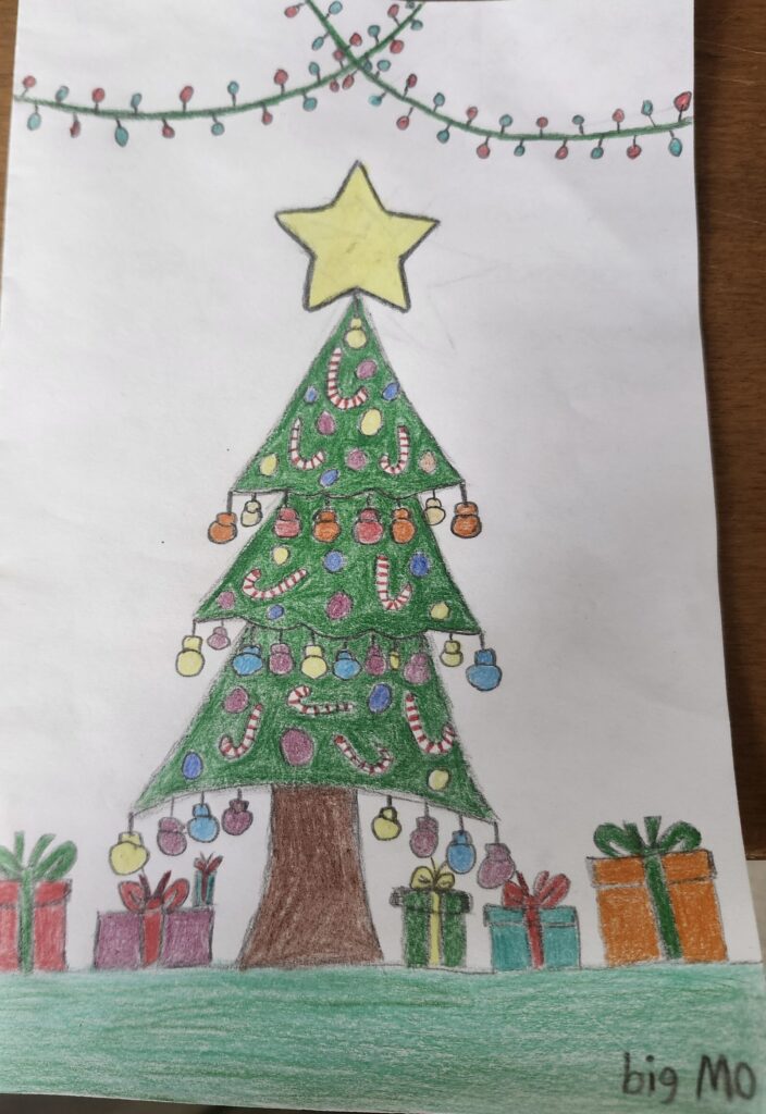 Holiday art from Mohammad from Spryfield