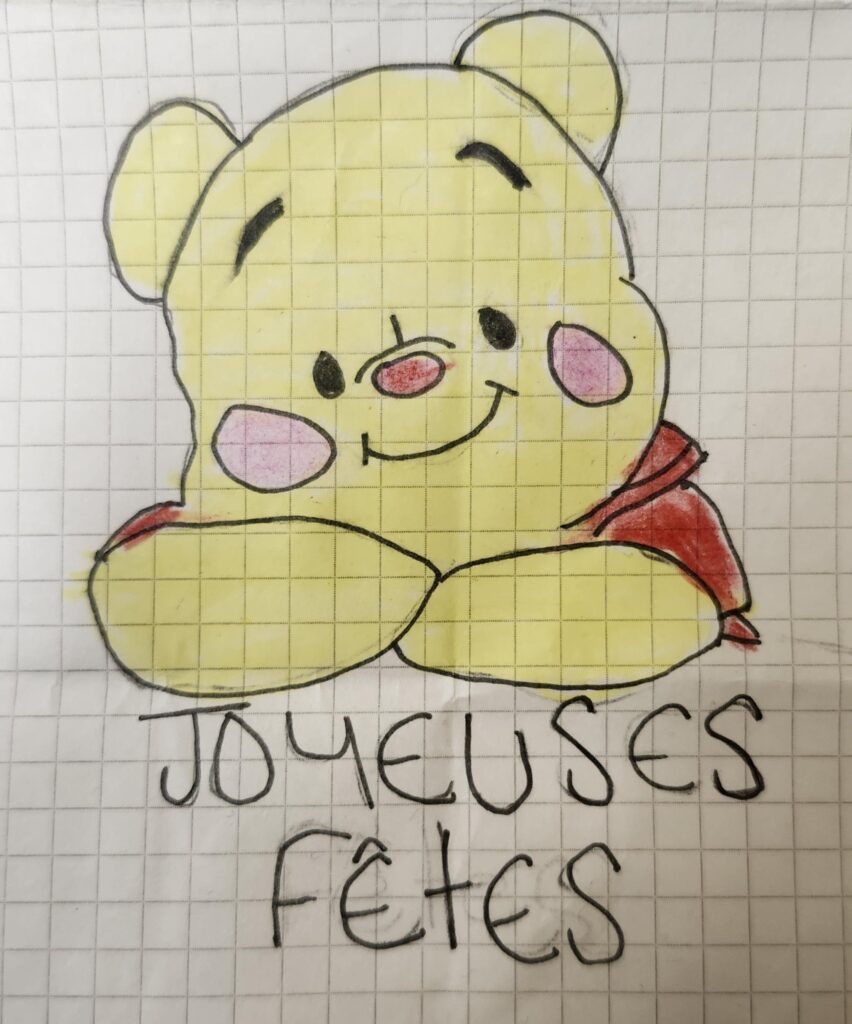 Holiday art from Johan Alejandro from Verdun