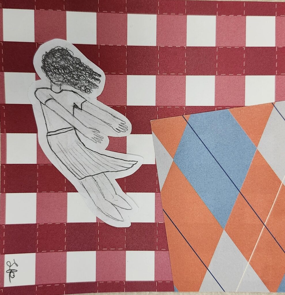 Holiday art from Sophie from Verdun