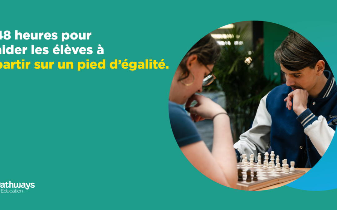 48 heures pour doubler votre impact pour les jeunes partout au pays